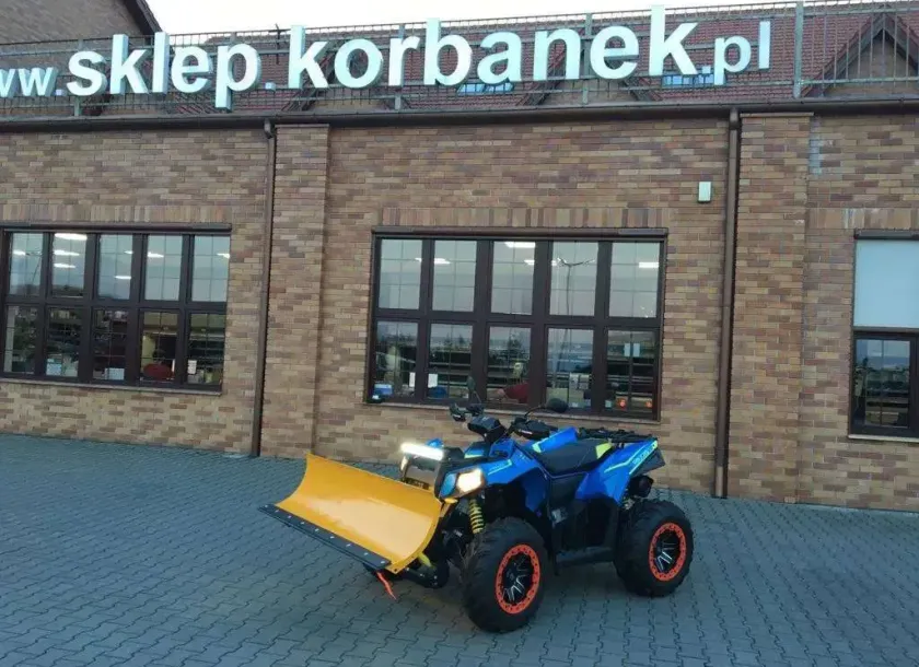 Scrambler 1000 Xp Polaris pług snieżny koła bedlock korbanek.pl