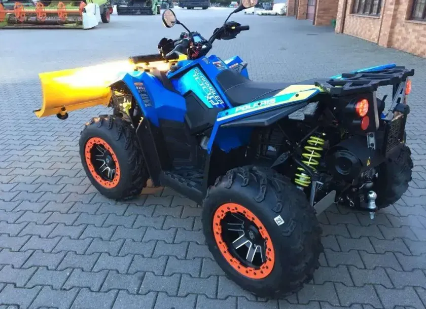 Polaris Scrambler 1000 EPS kolor niebieski 