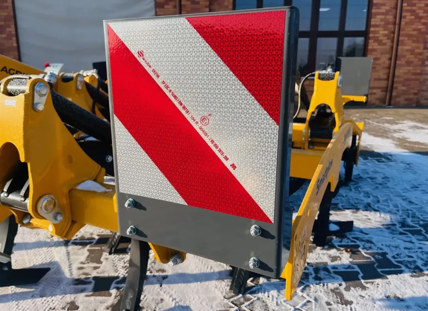 Agregat agrisem Smartplow 3,0 m do uprawy bezorkowej podorywkowej uproszczonej
