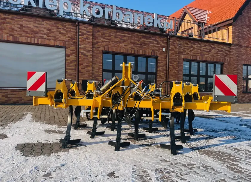 Agregat agrisem Smartplow 3,0 m do uprawy bezorkowej podorywkowej uproszczonej