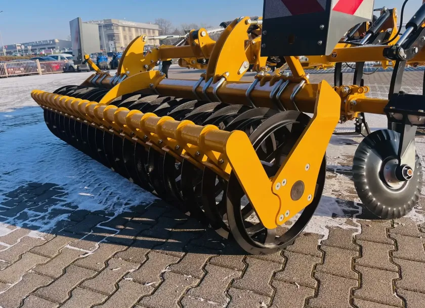 Agregat agrisem Smartplow 3,0 m do uprawy bezorkowej podorywkowej uproszczonej