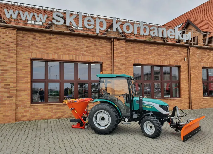 Zestaw Arbos Dexwall Hydramet na tle firmy Korbanek