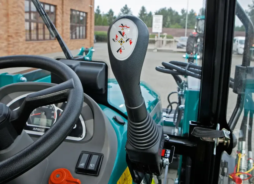 Joystick sterowania ładowaczem czołowym Xtreme