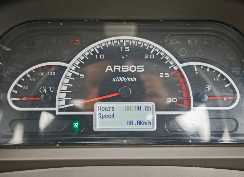 Deska rozdzielcza ciągnika Arbos 3055
