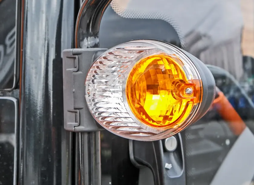 Lampa z kierunkowskazem ciągnika Arbos 3055