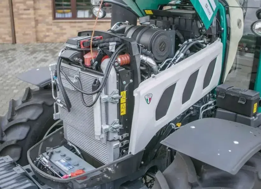 Silnik Kohler w traktorze Arbos 5100 advanced