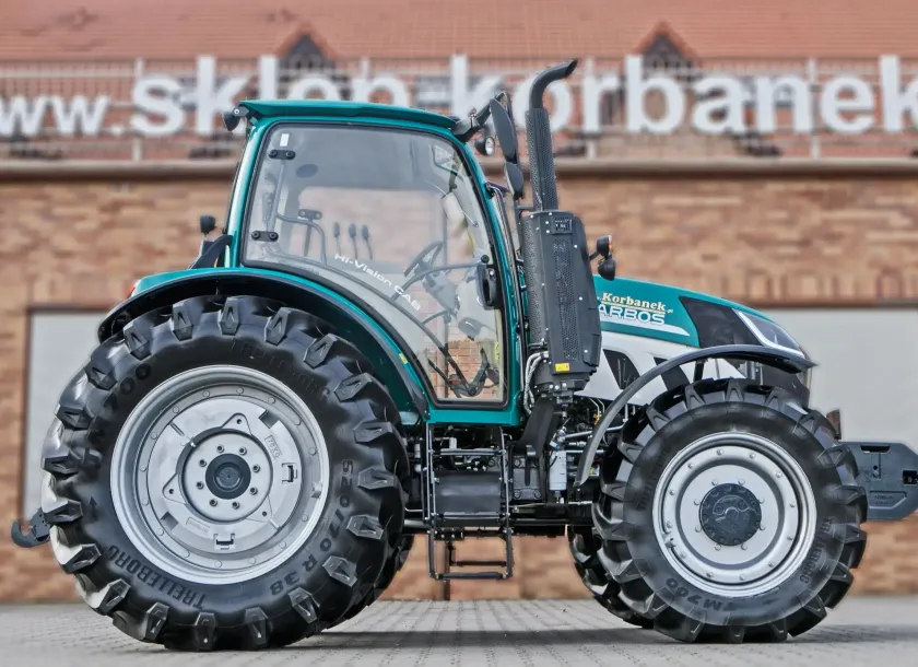 Ciągnik rolniczy Arbos 5130 Advanced Gen 2 Stage V widok z prawej strony