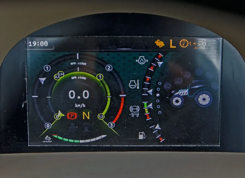 Deska rozdzielcza, wyświetlacz ciągnika Arbos 5130 Advanced