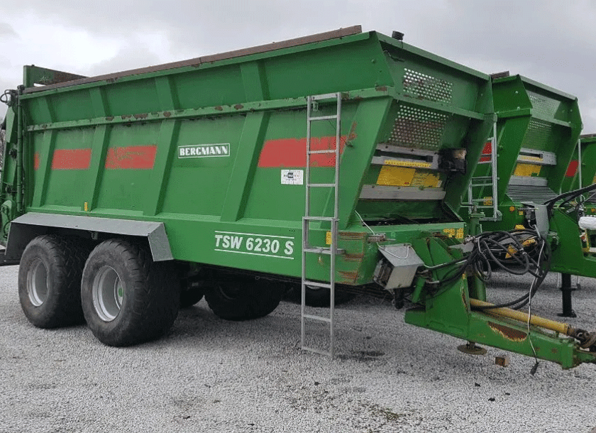 Bergman TSW 6230 S widok z boku