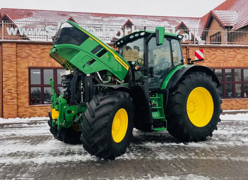 Ciągnik rolniczy John Deere 6R 195KM
