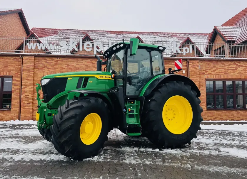 Ciągnik rolniczy John Deere 6R 195KM