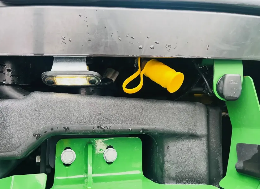 Ciągnik rolniczy John Deere 6R 250 KM