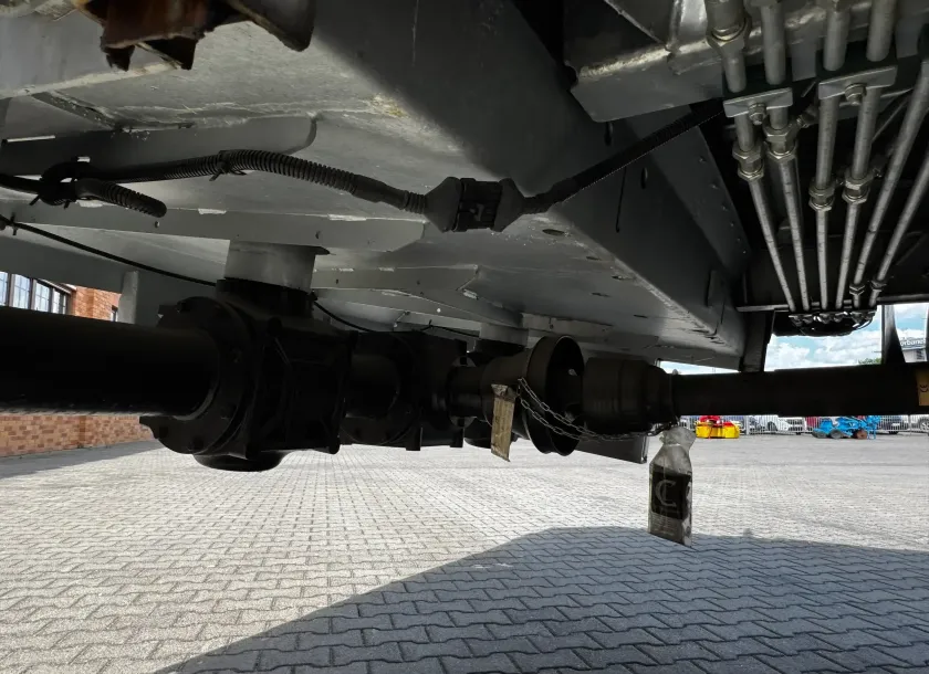 Rozrzutnik obornika Cynkomet ZEUS N-114 Ładowność 14 ton Plac Kobranek