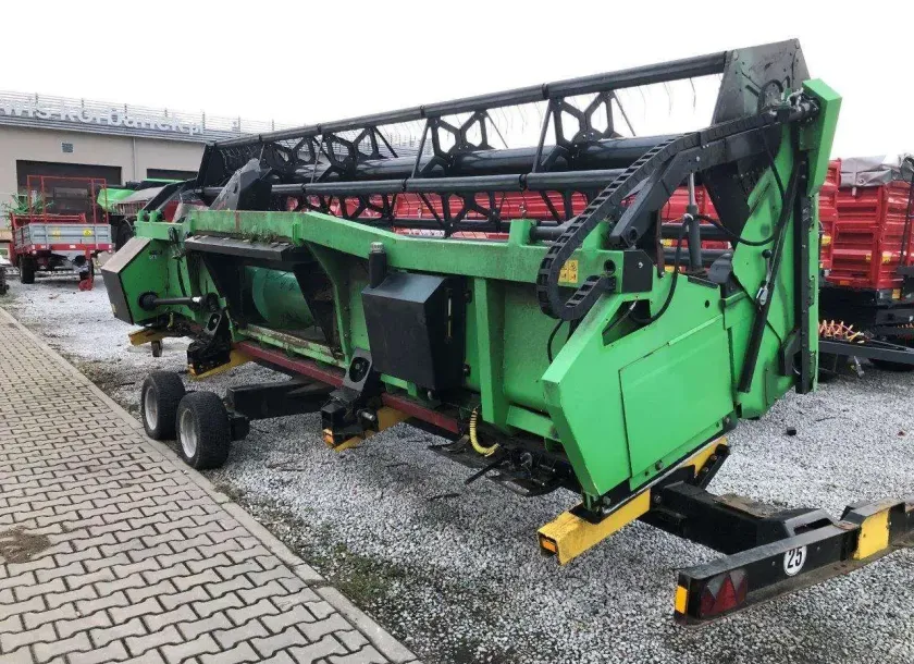 Heder Biso VX 650 na wózku
