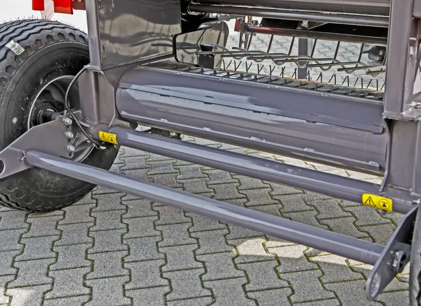 Maschio Entry 120 dół komory prasowania