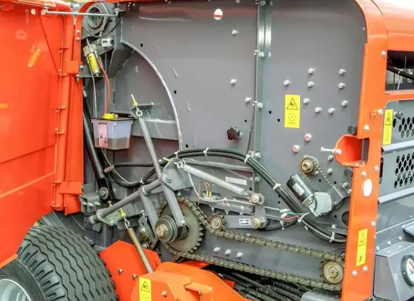 Maschio Entry 120 prawy bok mechanizmy