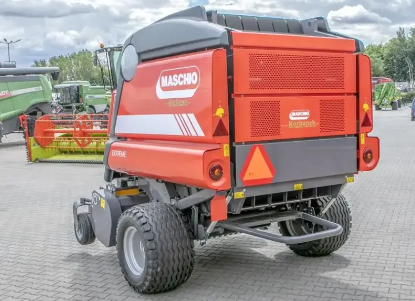 Maschio Extreme 165 HTC tył lewy