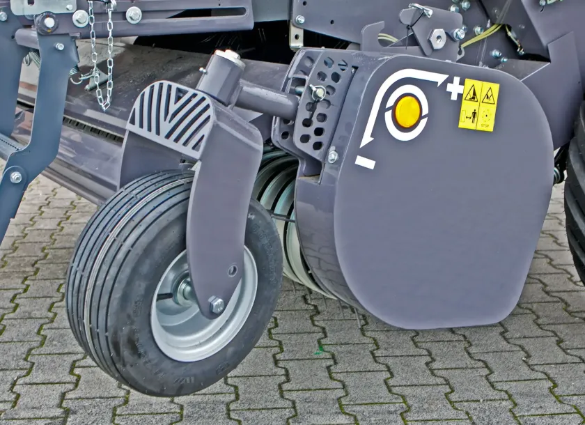 Maschio 266 HTC koła podbieracza