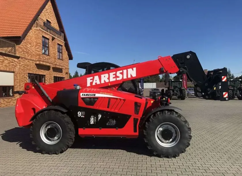 Faresin ładowarka teleskopowa serii HD 9.70 VPSE100 lewa strona