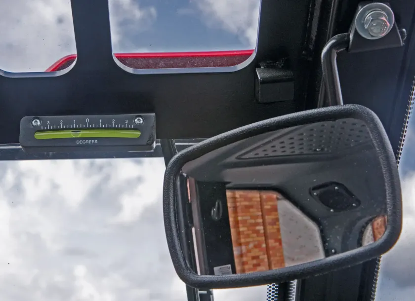 Ładowarka teleskopowa Faresin 7.32 Compact Bosch Deutz kabina lusterko poziomica