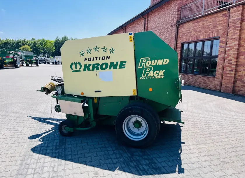 Prasa Krone stałokomorowa łańcuchowa 