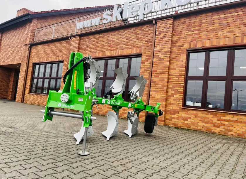 Pług obracalny BOMET hydraulika obracania
