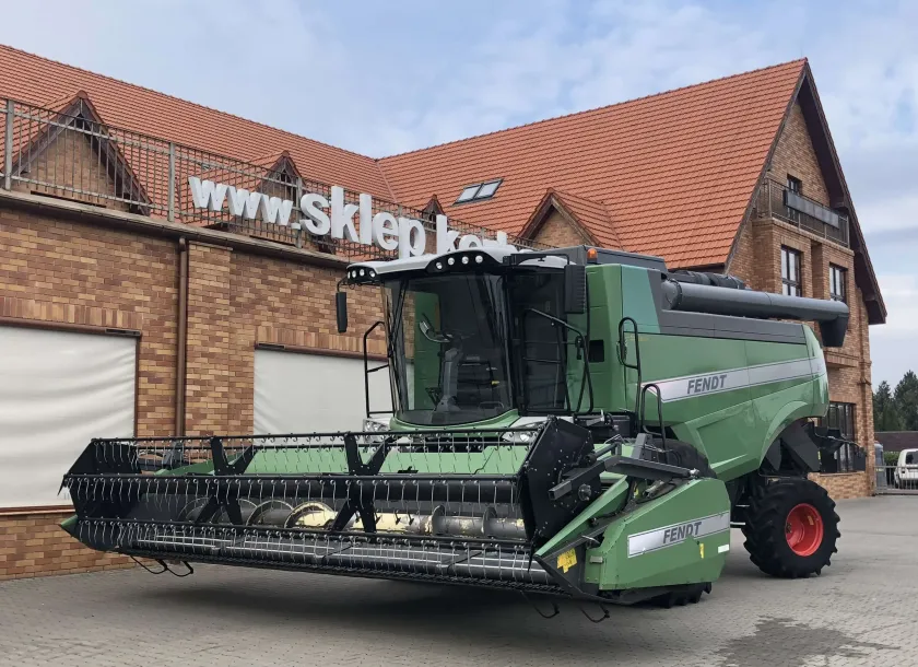 Heder FT 620 PowerFlow z 2 kosami do zbioru rzepaku w kombajnie do zbioru zbóż  Fendt 6335 C