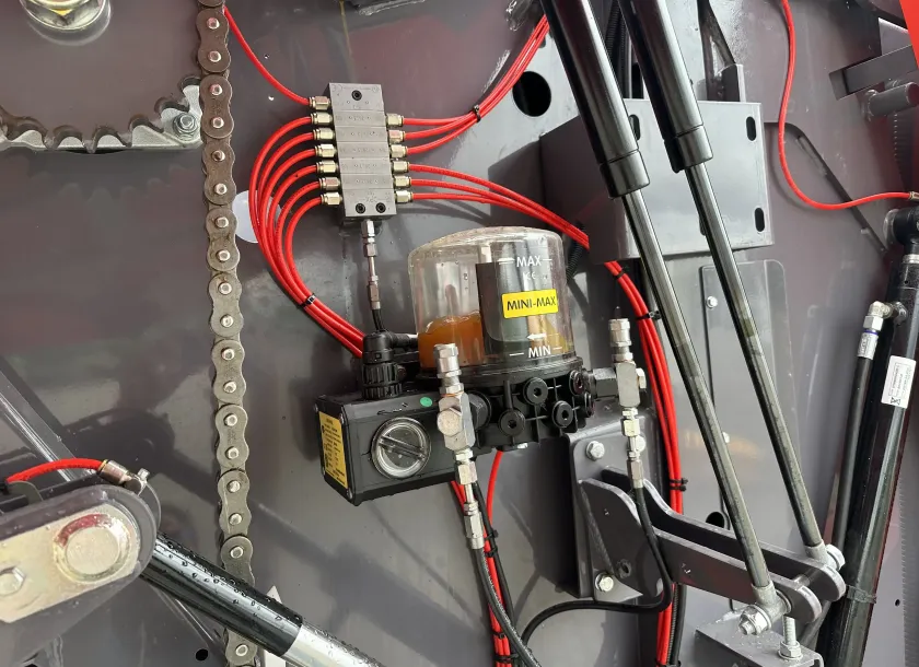 Maschio 266 HTC smarowanica 