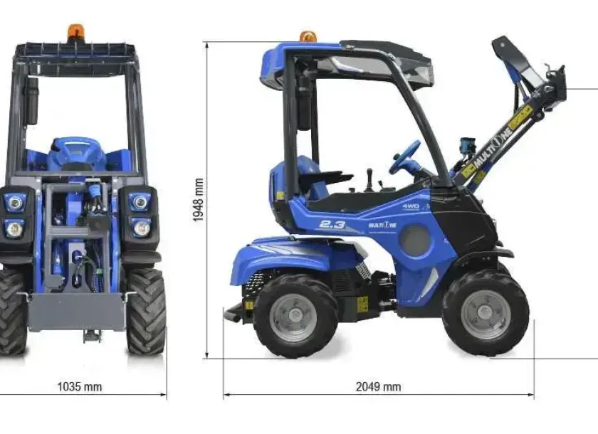 Multione 2.3 wymiary korbanek.pl