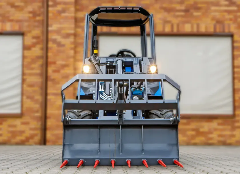 Multione seria 8 Kubota Korbanek front maszyny kabina oświetlenie lampy