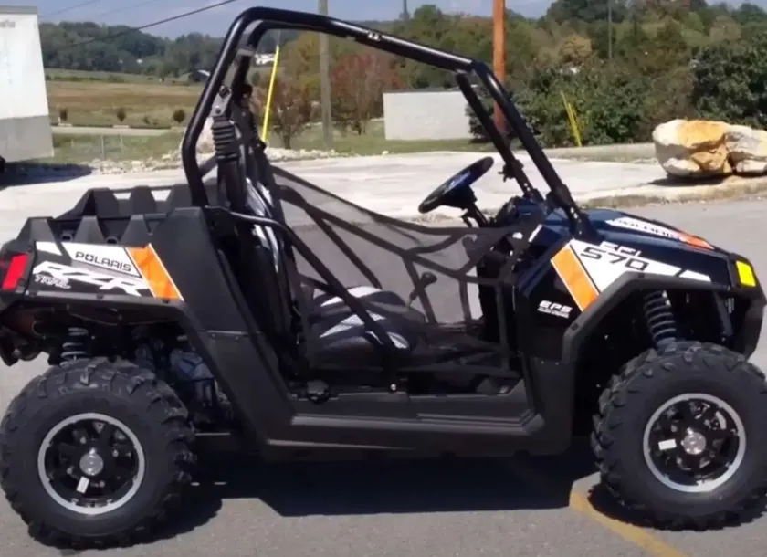 Atv Polaris RZR 570 siatki boczne felgi stalowe quad do nauki
