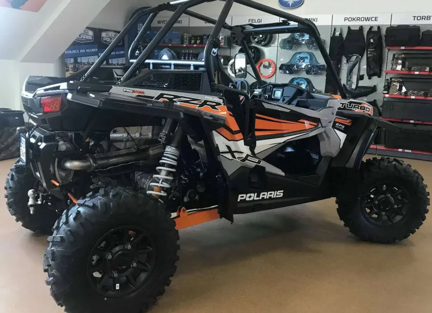 RZR Polaris Turbo felgi aluminiowe wieksza moc Korbanek