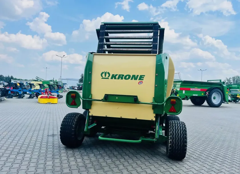 Prasa stalokomorowa lancuchowa krone comprima F 155 XC plac korbanek