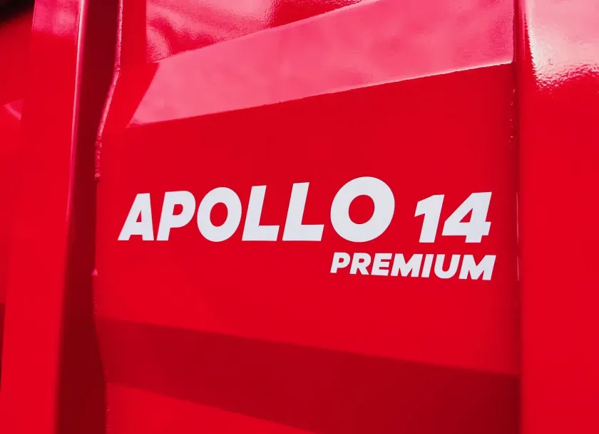 Jednoosiowy rozrzutnik obornika Unia Group Apollo 14 Premium