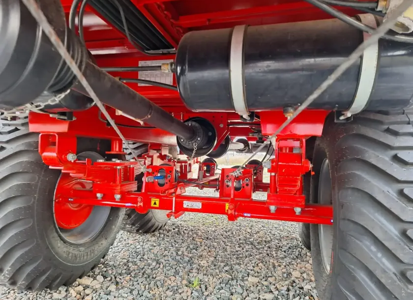 Rozrzutnik obornika Unia Group tandem Tytan 13 PREMIUM TD