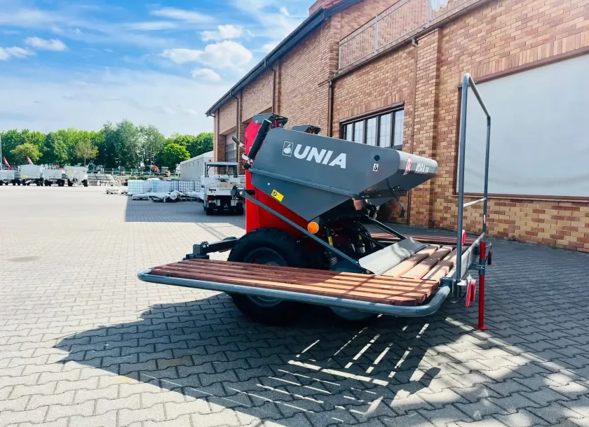 Sadzarka do ziemniaków unia group 2-rzędowa KORA 2W 
