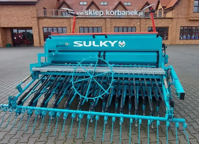 Sulky agregat uprawowo-siewny okazja 