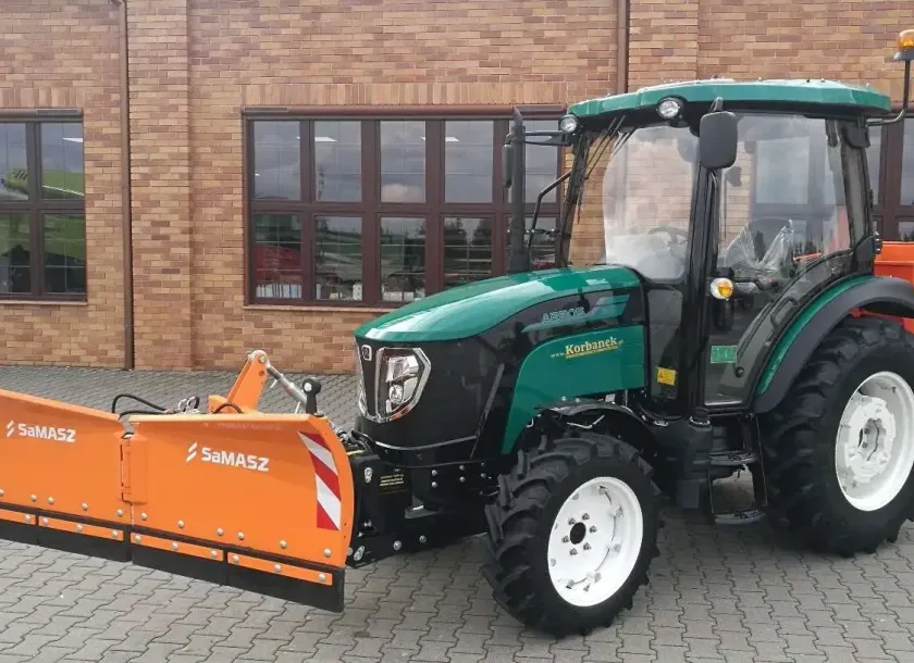 zestaw komunalny arbos 3055 dexwall samasz przedni tuz metal technik