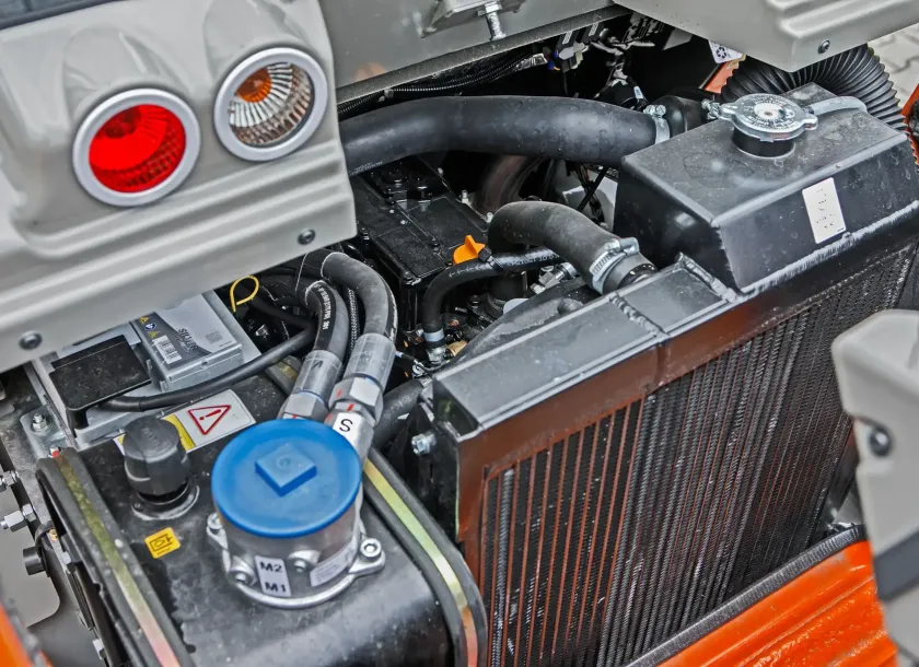 Atlas Weycor AR320 Yanmar ładowarka przegubowa z kabiną silnik diesel