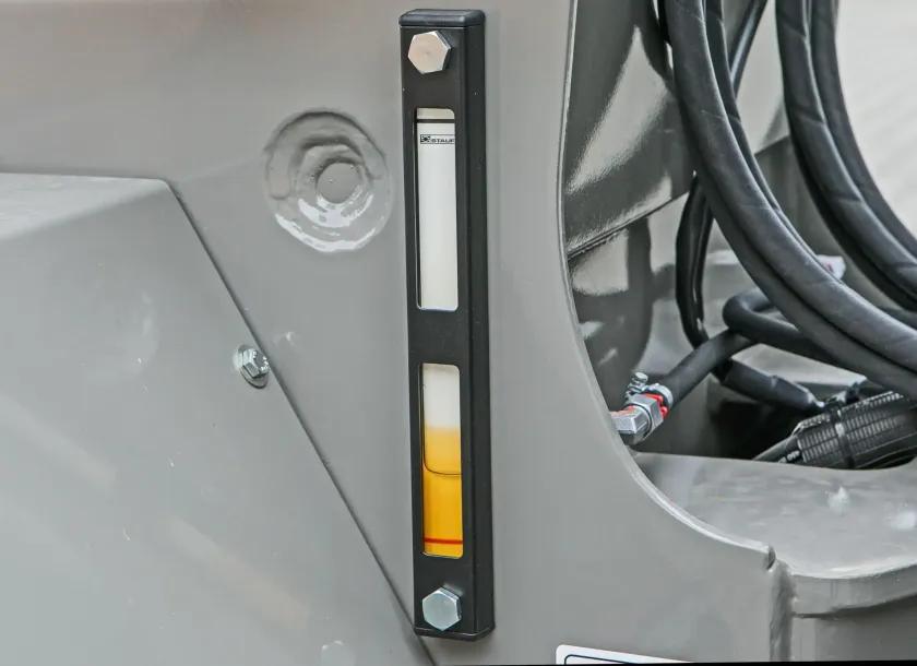 Atlas Weycor AR320 Yanmar ładowarka przegubowa z kabiną silnik diesel wskaźnik oleju hydraulicznego