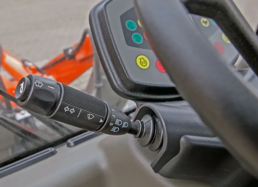 Atlas Weycor AR320 Yanmar ładowarka przegubowa z kabiną wyświetlacz kierownica