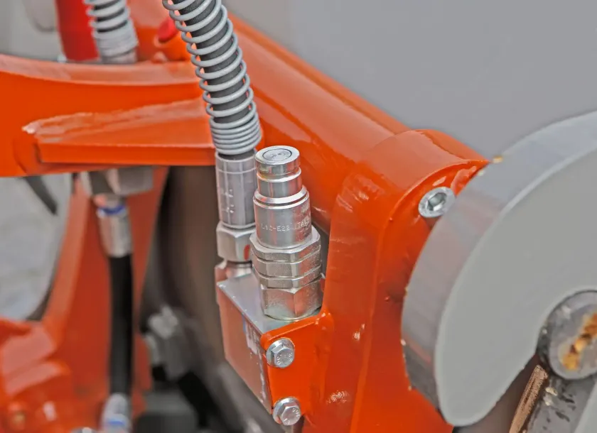 Atlas Weycor AR320 Yanmar ładowarka przegubowa dodatkową złącze hydrauliczne