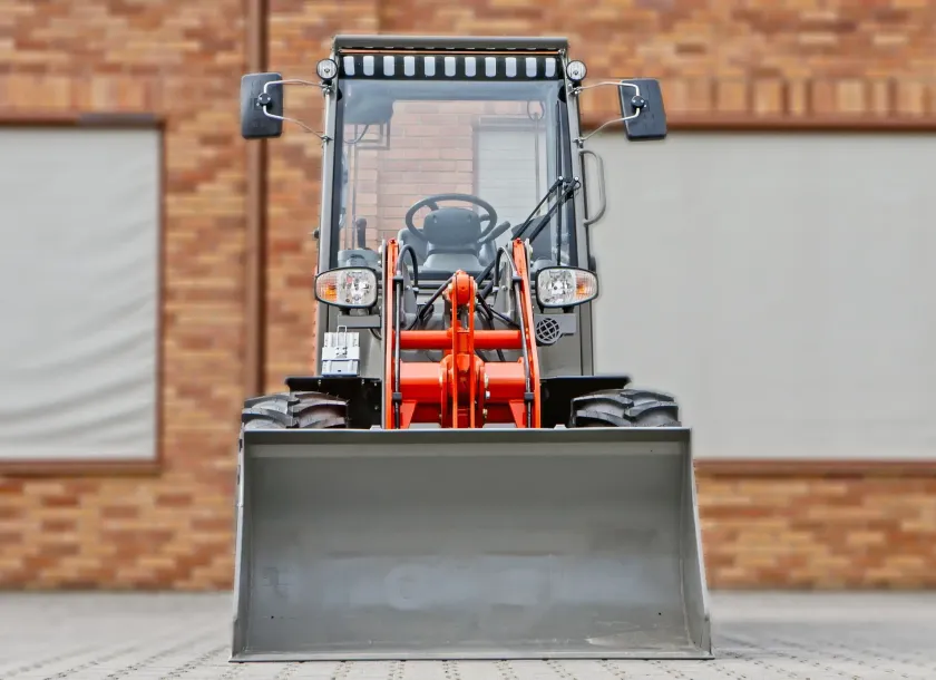Atlas Weycor AR320 Yanmar z kabiną przód maszyny