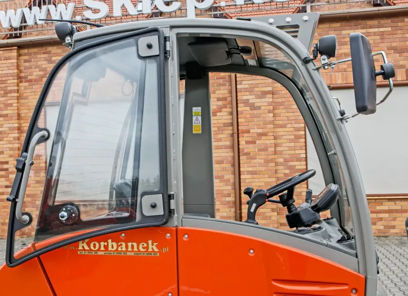 Atlas Weycor AR320 Yanmar ładowarka przegubowa z kabiną szyba uchylna