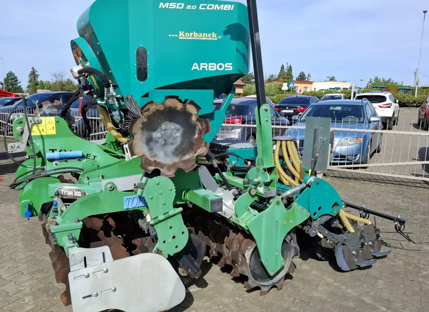 Zestaw uprawowo-siewny Arbos Tolmet 3m
