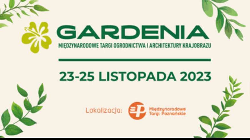 Targi Gardenia ogrodnicze na MTP w Poznaniu.