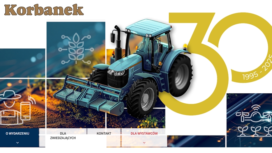 Agrotech to wydarzenie, które łączy branżę rolniczą, inspiruje i wspiera rozwój gospodarstw. Zapraszamy na 30. Edycję – od 14 do 16 marca 2025 do Targów Kielce!