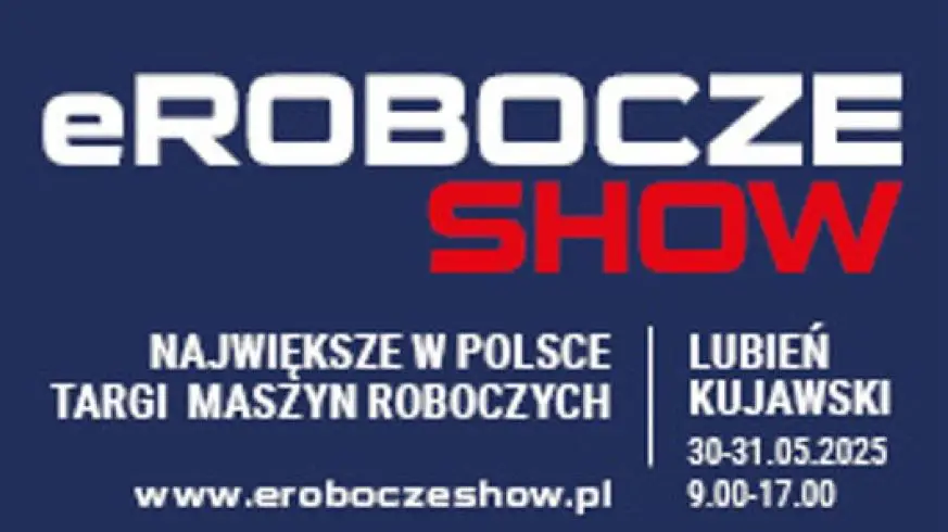 eRoboecze to największe targi maszyn roboczych w Polsce, na których można zobaczyć ponad 600 maszyn wszystkich wiodących marek na stoiskach, placach testowych i pokazowych