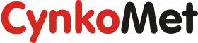 Logotyp producenta maszyn rolniczych takich jak przyczepy rozrzutniki obornika