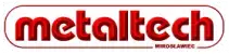 Logo firmy Metaltech produkującej przyczepy, sprzedawane przez korbanek.pl 